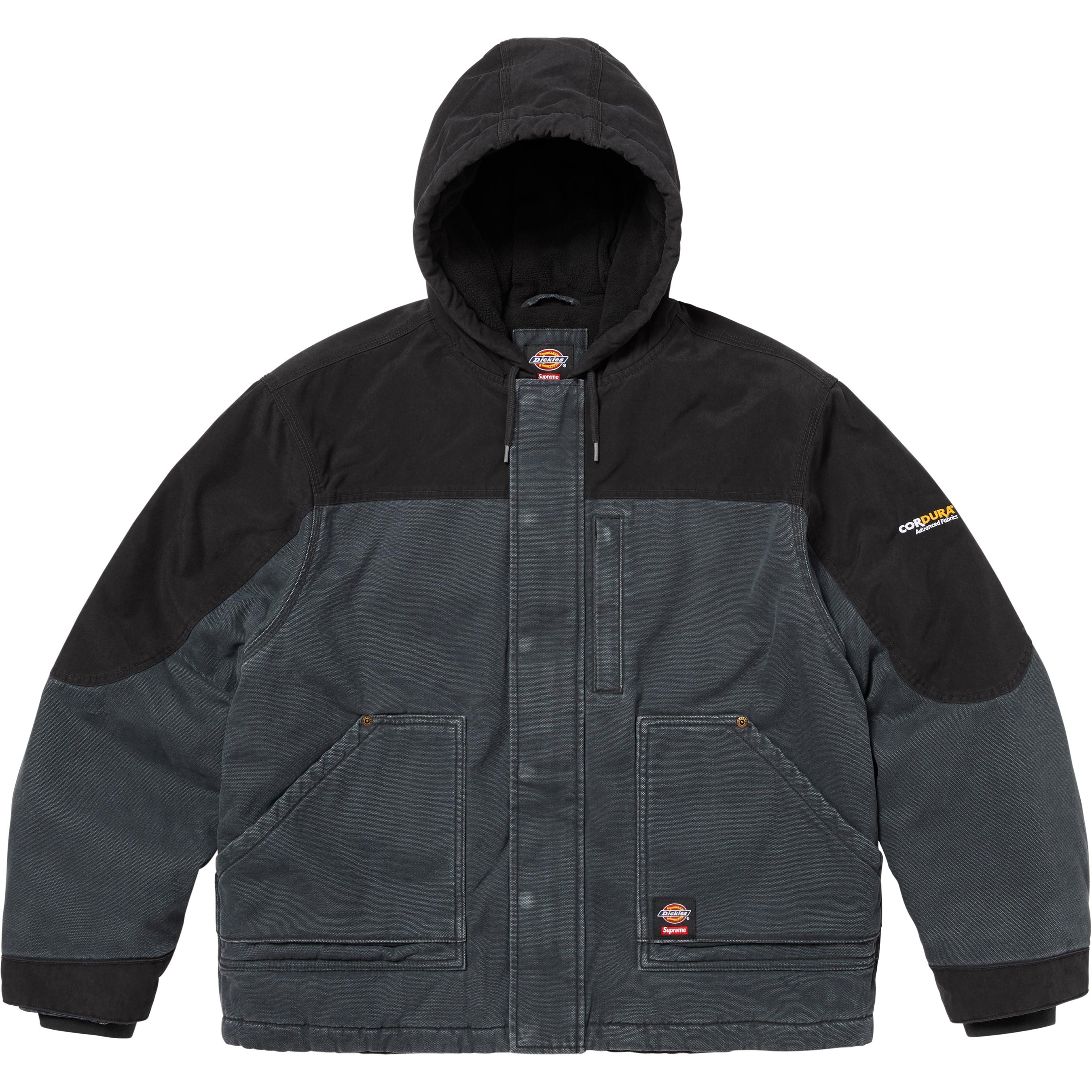 Supreme®/Dickies® Cordura® Hooded Work Jacket view 5